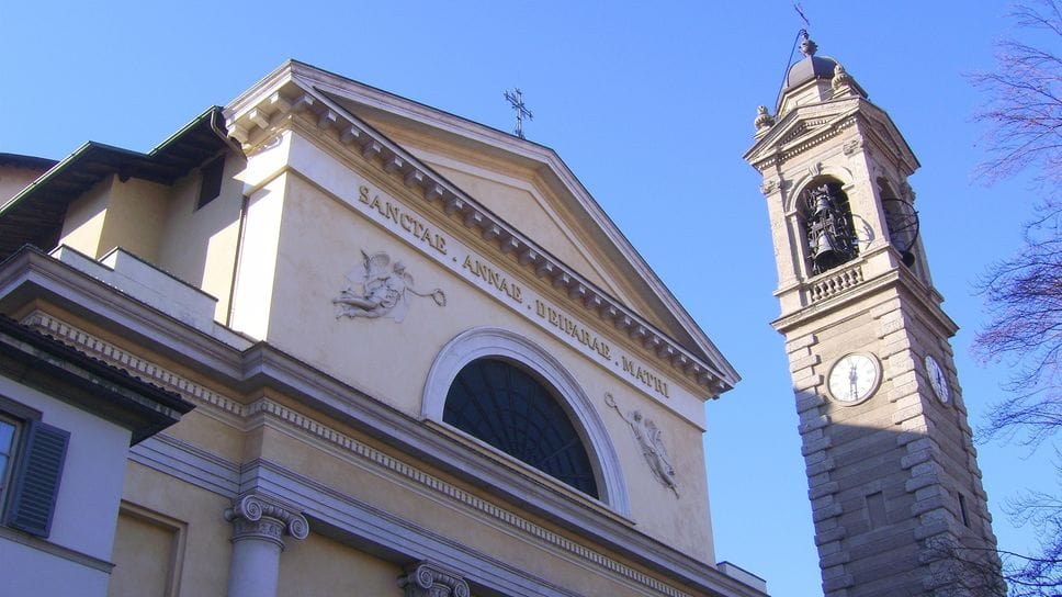 La chiesa di Sant’Anna nel quartiere di Borgo Palazzo ospita il concerto Note di luce