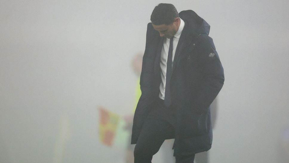 Palladino deluso dopo la sconfitta 3-1 a Verona contro l’Hellas