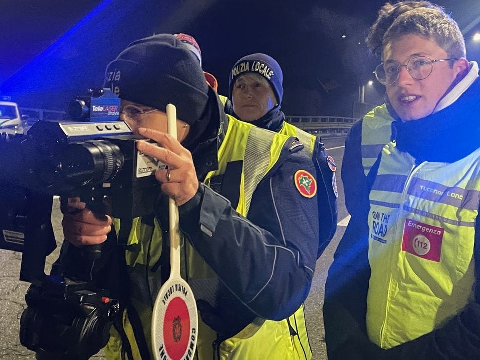 Notte On the Road a Clusone