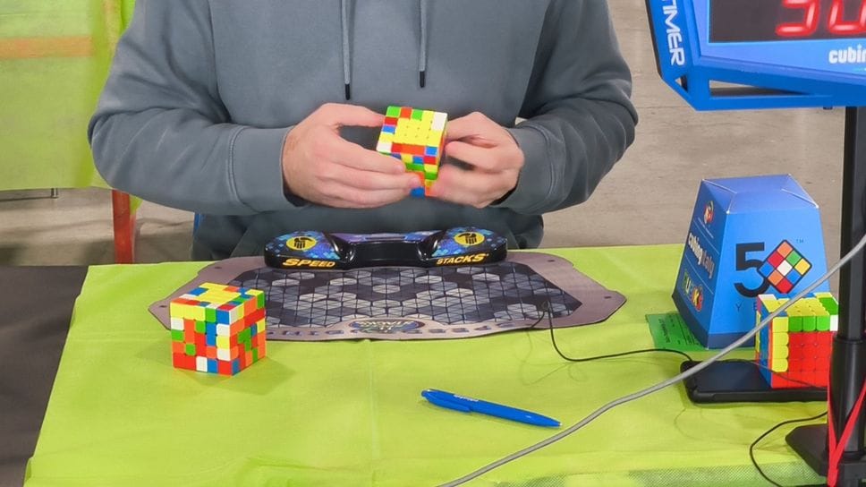 Si assegna a Treviglio il titolo di Campione Nazionale di Rubik’s 2025 nella categoria 3x3x3