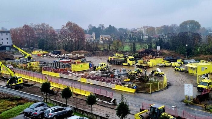 Cento posti auto in più all’ingresso della città con il nuovo parcheggio e Brt Cento posti auto in più all’ingresso della città con il nuovo parcheggio e Brt