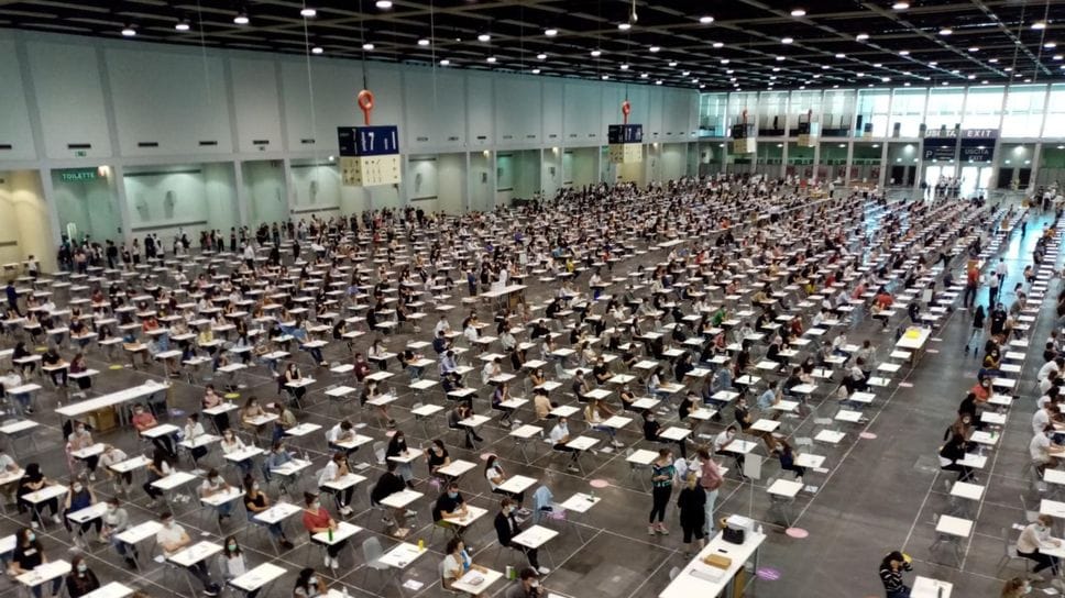 Il primo test di ammissione a Medicina ha avuto risultati molto deludenti