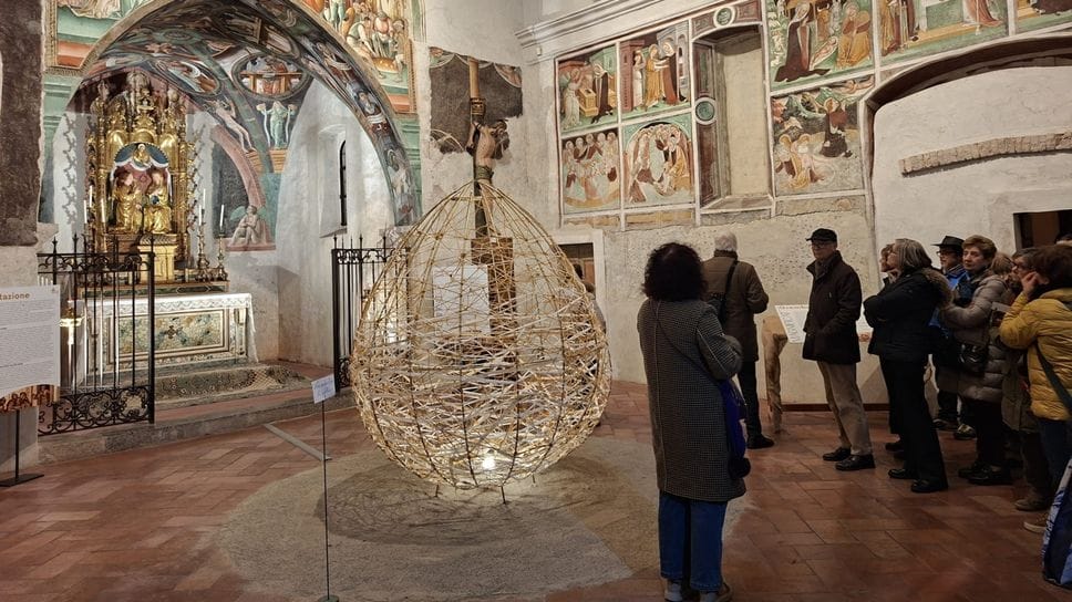 L’inaugurazione al Museo della Basilica