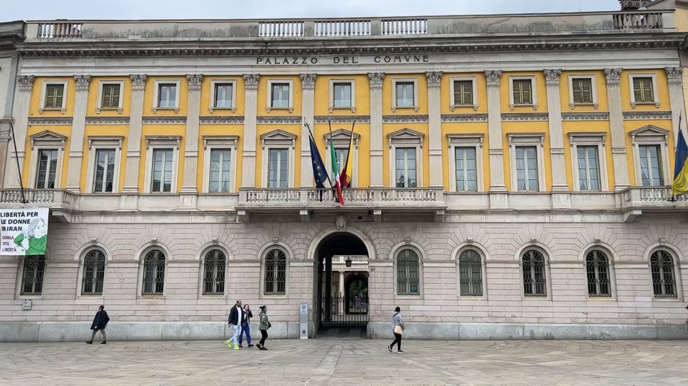 Palazzo Frizzoni, sede del Comune di Bergamo