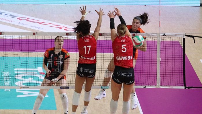 Il Bergamo 1991 entra in Coppa Italia. Dovrà sfidare nei quarti Conegliano Il Bergamo 1991 entra in Coppa Italia. Dovrà sfidare nei quarti Conegliano