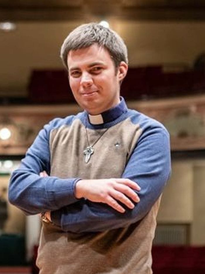 Don Nicola Brevi, direttore dell’oratorio