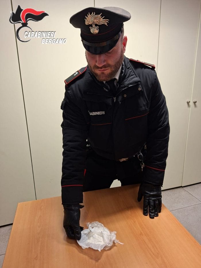La droga trovata a Romano