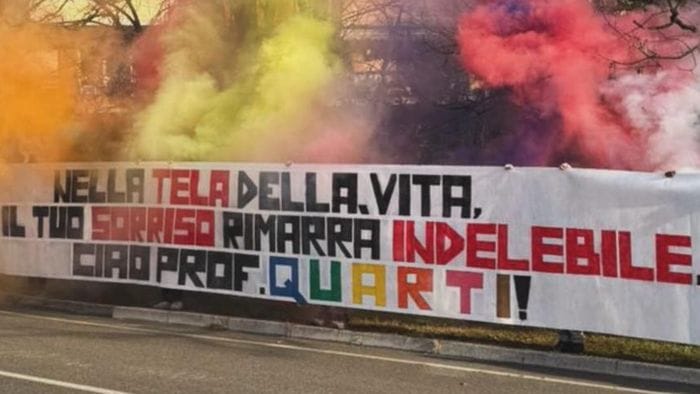 «Romero» di Albino, l’omaggio degli studenti alla memoria della prof. Quarti «Romero» di Albino, l’omaggio degli studenti alla memoria della prof. Quarti