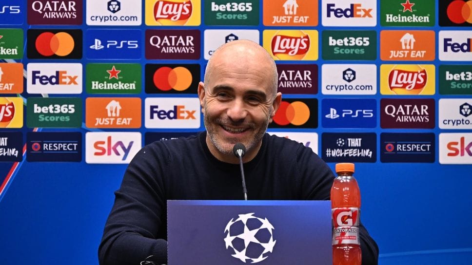 Enzo Maresca, allenatore del Chelsea