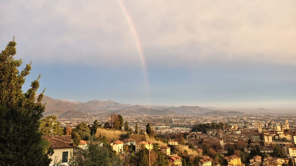 Arcobaleno da San Vigilio