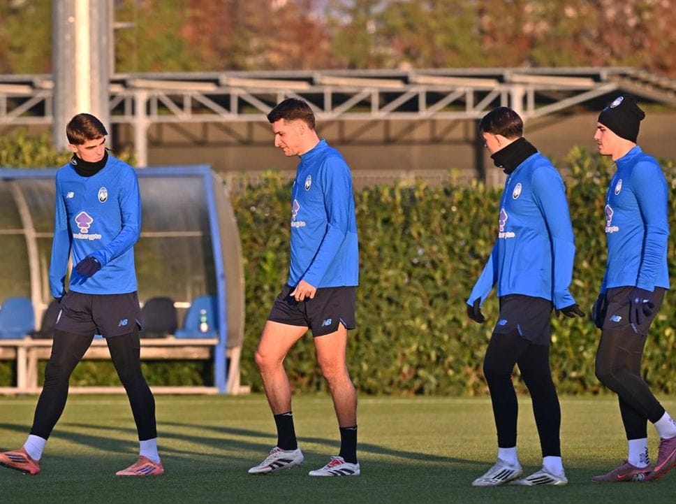 Durante l’allenamento