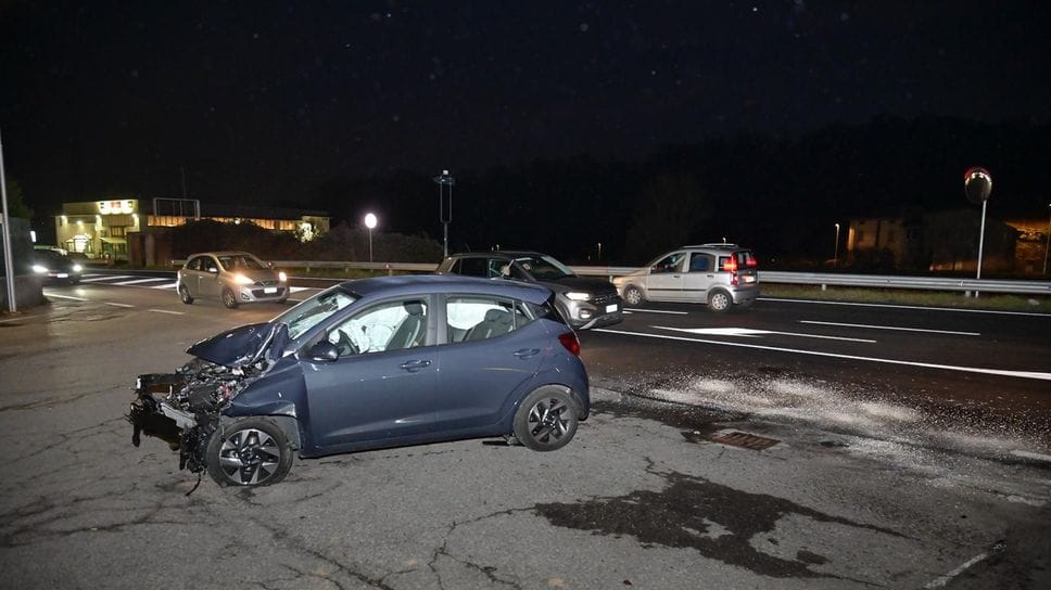 L’incidente a Palazzago