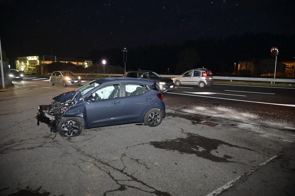 Incidente a Palazzago