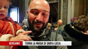 Bergamo, torna la magia di Santa Lucia con la consegna delle letterine