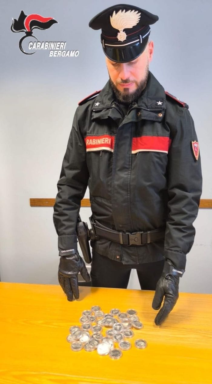 Rinvenute delle monete da collezione