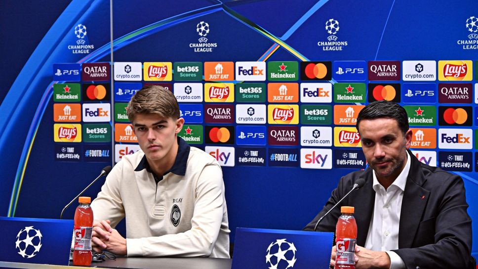 Charles De Ketelaere  e Raffaele Palladino