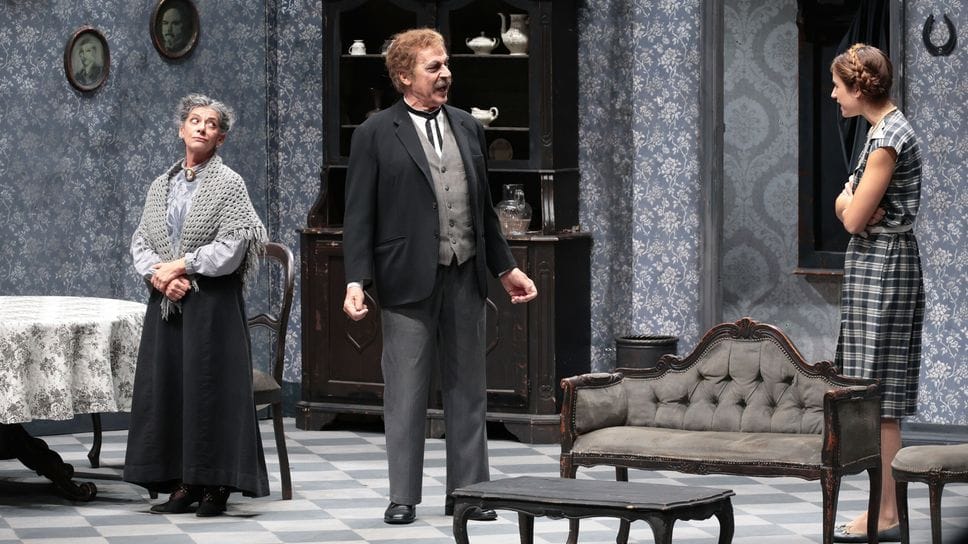 Al Donizetti applausi per «Pignasecca e Pignaverde» con Tullio Solenghi come protagonista