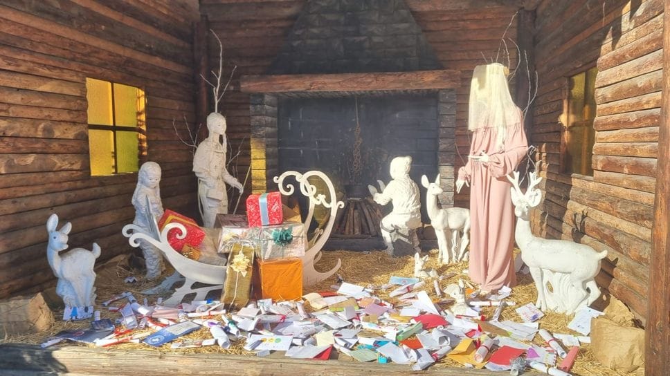 Una pioggia di letterine per Santa Lucia