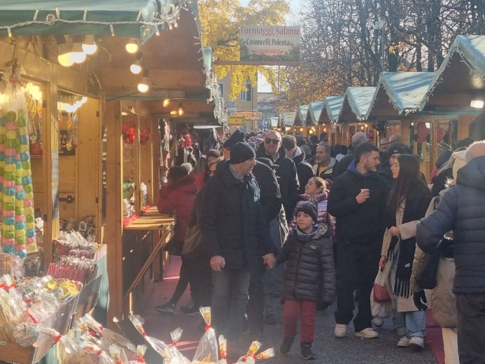 Ai mercatini di Natale
