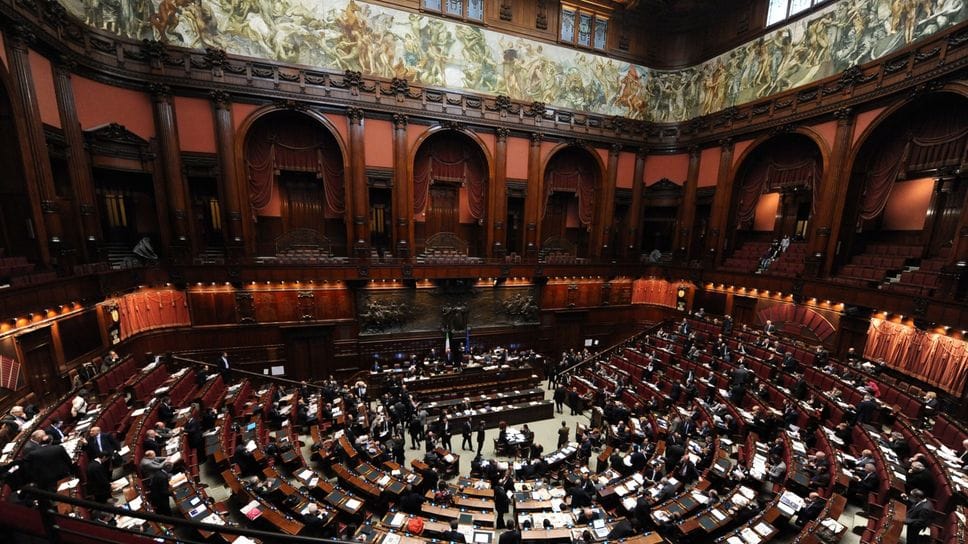 La Camera dei deputati
