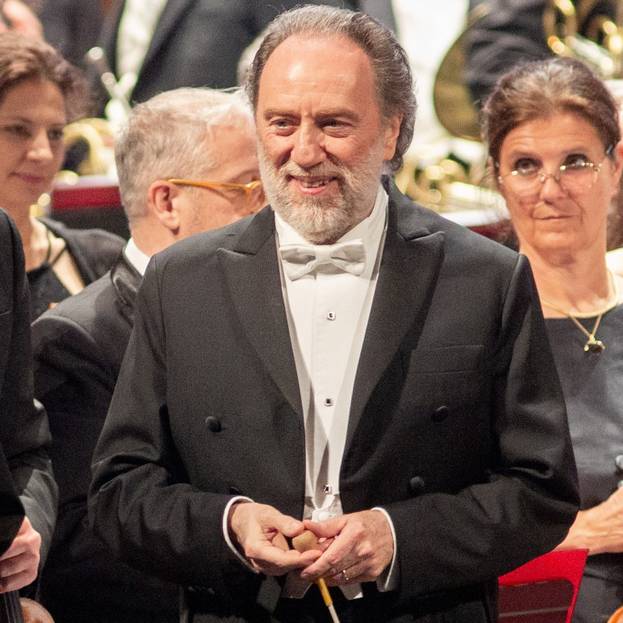 Il Maestro Riccardo Chailly