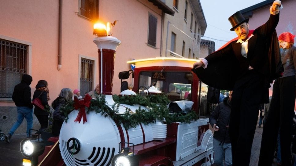 Il trenino di Natale che attraverserà le vie del centro