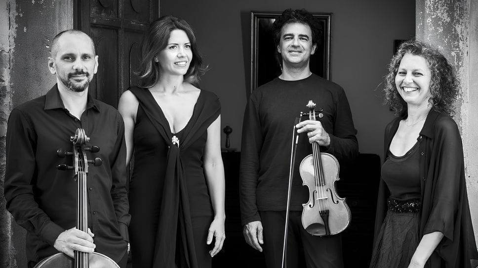Il «Quartetto Giallo», protagonista del Concerto di Santa Lucia