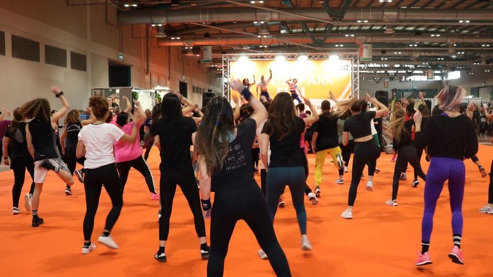 A tutto fitness al WinterPark