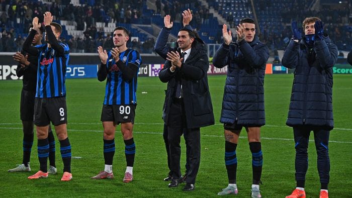 Atalanta, Palladino: «Partita perfetta e serata magica» Atalanta, Palladino: «Partita perfetta e serata magica»