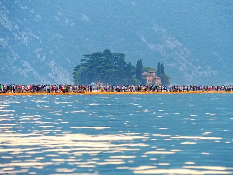 «Come camminare sulle acque»