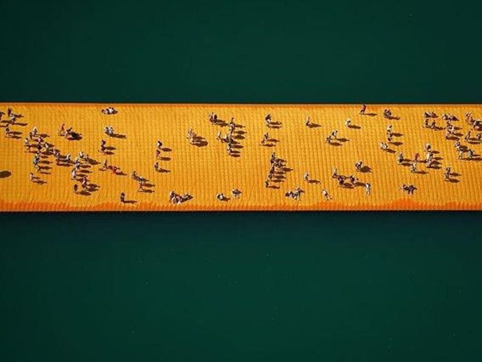 Una vista dall’alto