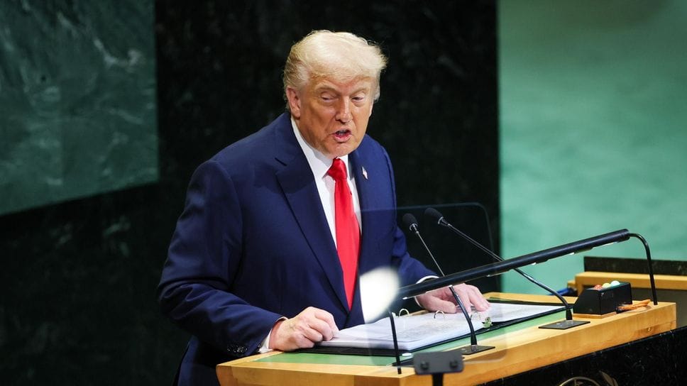 Il presidente americano Donald Trump