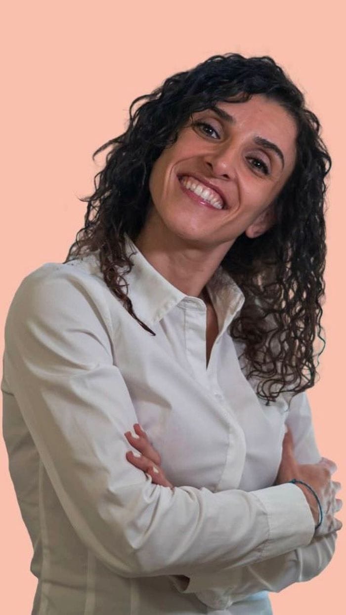La coach Federica Romagna