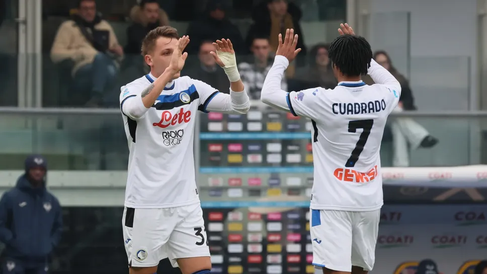 Mateo Retegui durante la partita Verona - Atalanta Mateo Retegui durante la partita Verona - Atalanta
