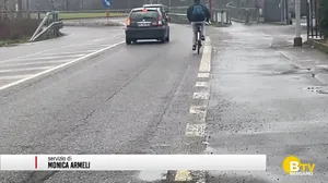 Albano Sant'Alessandro. Investito sul ciglio della strada muore poche ore dopo
