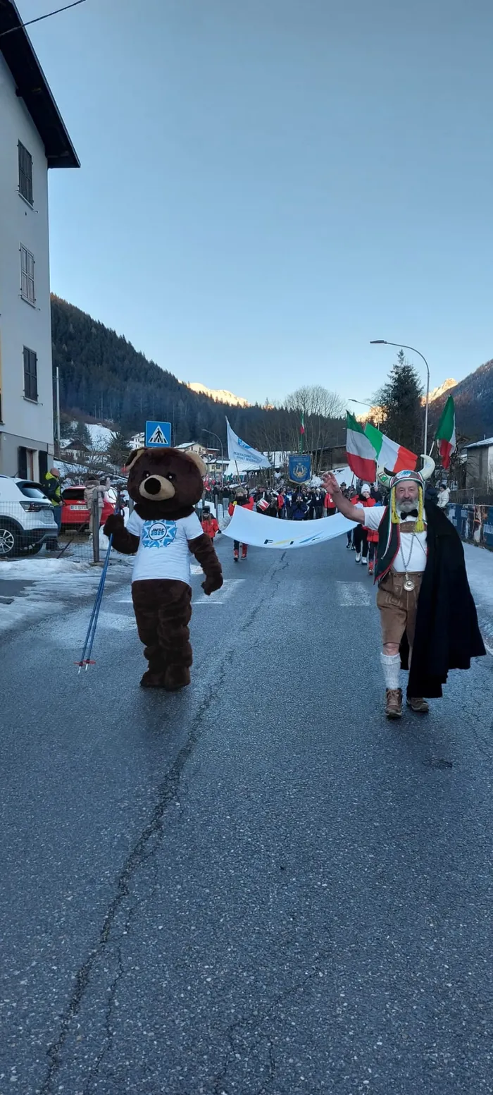 JWSC Bergamo-Schilpario 2025: la sfilata