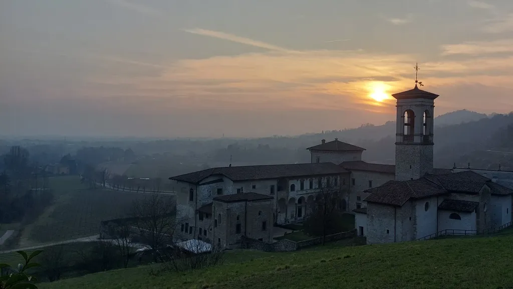 Tramonto ad Astino
