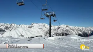 Sci, fine settimana ad alta affluenza tra le montagne bergamasche