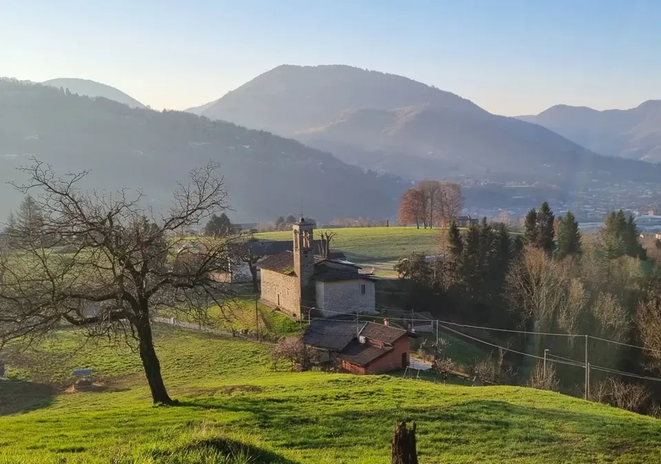 Altra prospettiva di San Rocco al Lago