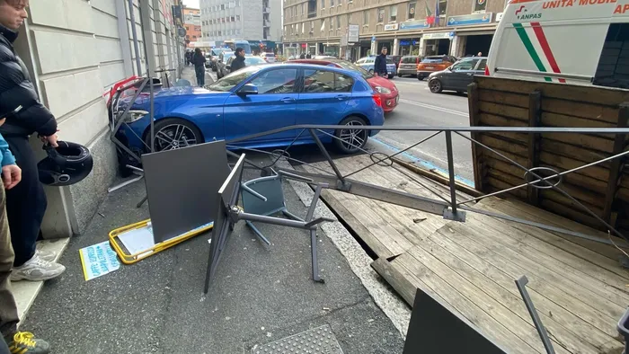 paura dicomano auto contro