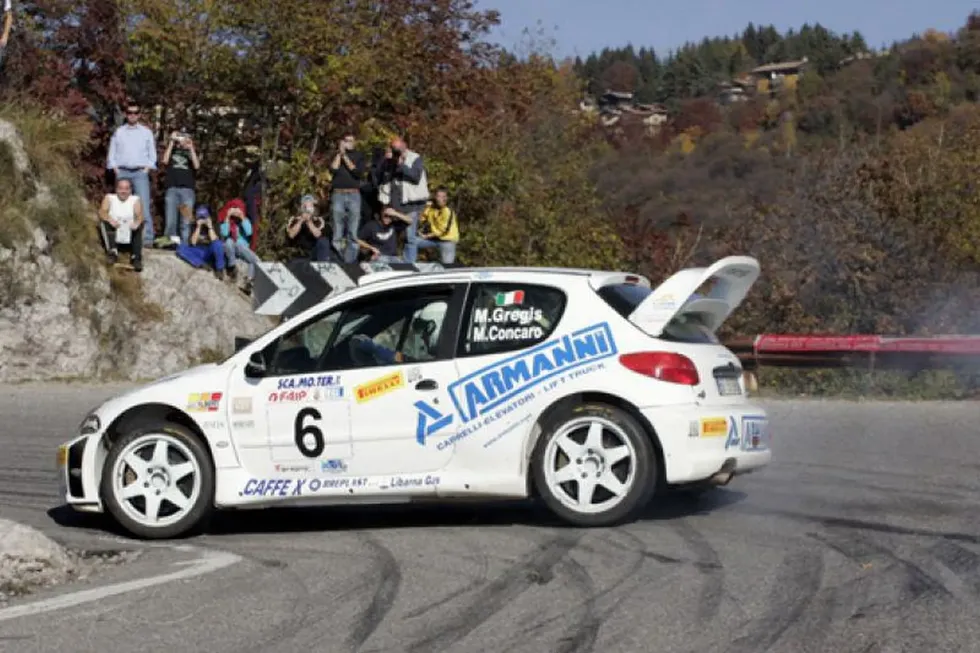 Michele Gregis vince la prova speciale Nembro-Selvino al Rally Città dei Mille 2007