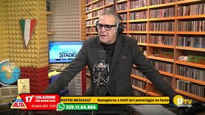 COLAZIONE CON RADIO ALTA