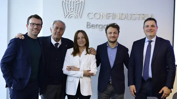 Manzoni, Aliberti, Lambiase,  Lanza e  Piantoni