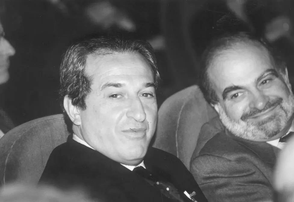 Con Sergio Dantoni