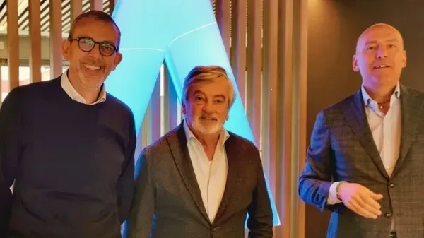 Da sin, Asperti, Frambrosi,  Marini