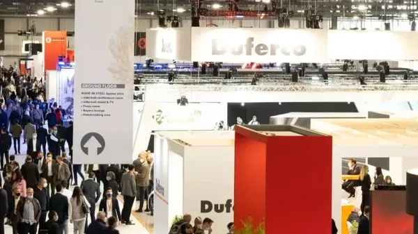 A «Made in Steel 2025» saranno  385 gli espositori   da 25 Paesi