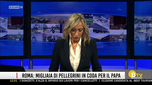 BERGAMO TG ORE12