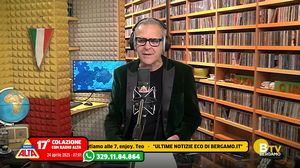 COLAZIONE CON RADIO ALTA