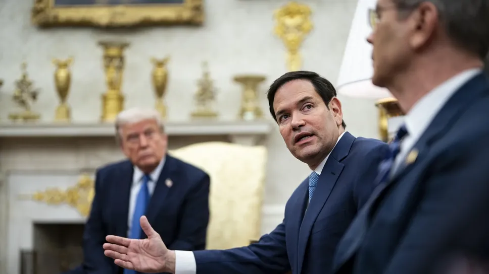 Il segretario di Stato americano Marco Rubio ha rinunciato all’ultimo minuto a partecipare al vertice di Londra Il segretario di Stato americano Marco Rubio ha rinunciato all’ultimo minuto a partecipare al vertice di Londra