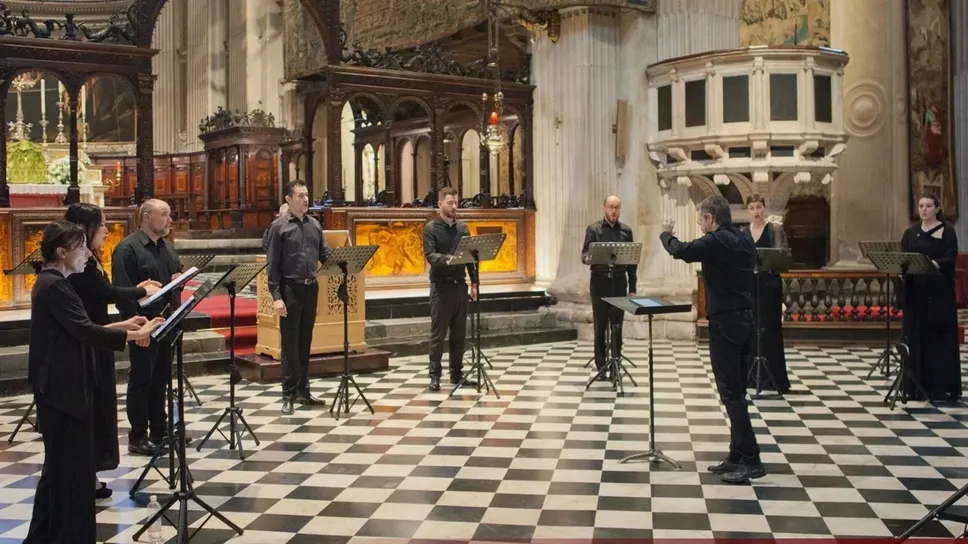 La Cappella Musicale della Basilica di S. Maria Maggiore diretta da Cristian Gentilini La Cappella Musicale della Basilica di S. Maria Maggiore diretta da Cristian Gentilini